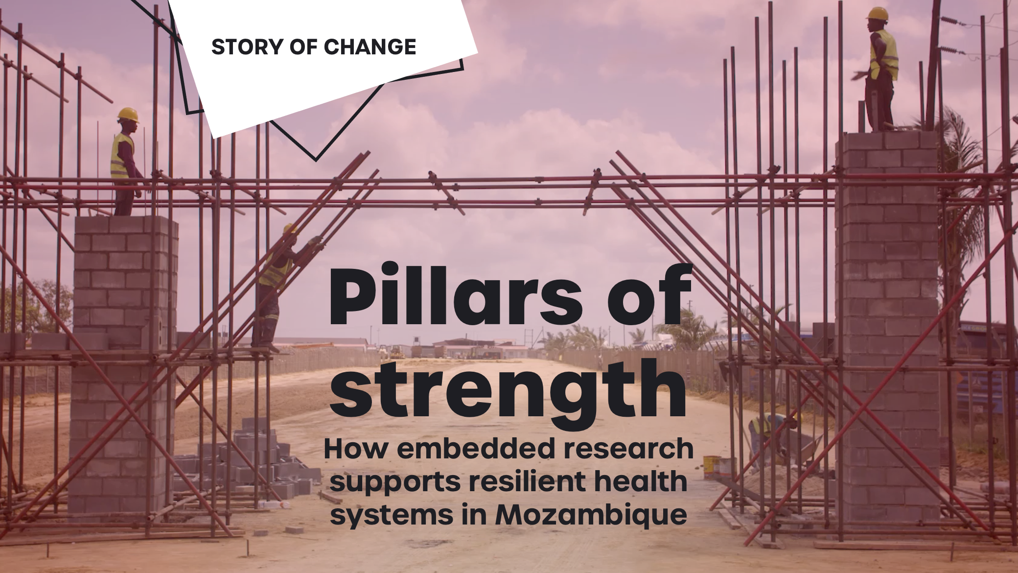 Pillars of strength How embedded research supports resilient health